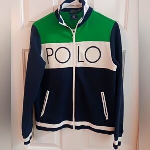 Ralph Lauren Wimbledon - Green and Navy